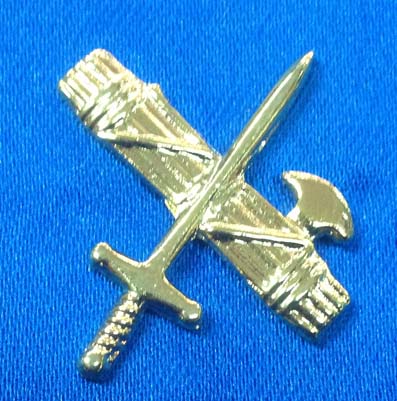 Pin Guardia Civil emblema dorado
